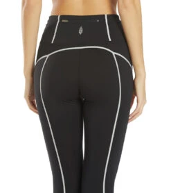 Free People Ashford You're A Peach Leggings 21 Free People Ashford You're A Peach Leggings -Pranty Yoga Shop 6672478076971 black 6a