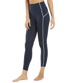 Free People Ashford You're A Peach Leggings Deepest Navy -Pranty Yoga Shop 6672478109739 deepestnavy 5a 1