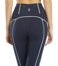 Free People Ashford You're A Peach Leggings Deepest Navy -Pranty Yoga Shop 6672478109739 deepestnavy 6a 1