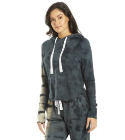 Glyder Rocky Hoodie Black Oatmilk Tie Dye -Pranty Yoga Shop 6672905076779 blackoatmilktiedye 5a