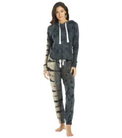 Glyder Halfway Joggers Black Oatmilk Tie Dye -Pranty Yoga Shop 6672910843947 blackoatmilktiedye 4a