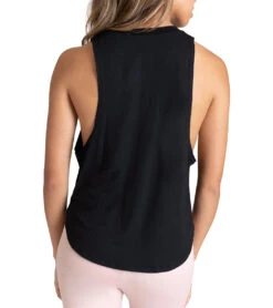 Jala Muscle Tank -Pranty Yoga Shop 6677508194347 blackrainbow 2a