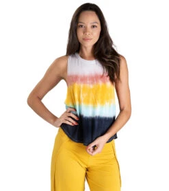 Jala Muscle Tank -Pranty Yoga Shop 6677508358187 rainbowdye