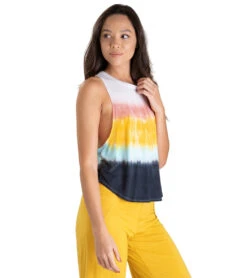Jala Muscle Tank -Pranty Yoga Shop 6677508358187 rainbowdye 2a