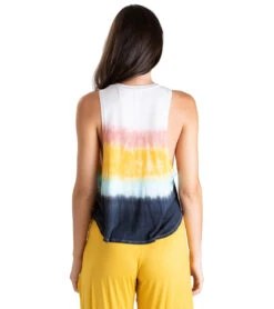 Jala Muscle Tank -Pranty Yoga Shop 6677508358187 rainbowdye 3a