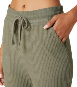 Beyond Yoga Free Flow Wide Leg Cropped Pant Cement -Pranty Yoga Shop 6688186368043 cement 5a