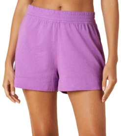 Beyond Yoga Sweat Set Boyfriend Short Washed Bright Iris 9 Beyond Yoga Sweat Set Boyfriend Short Washed Bright Iris -Pranty Yoga Shop 6688793329707 washedbrightiris
