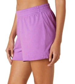 Beyond Yoga Sweat Set Boyfriend Short Washed Bright Iris 8 Beyond Yoga Sweat Set Boyfriend Short Washed Bright Iris -Pranty Yoga Shop 6688793329707 washedbrightiris 4a