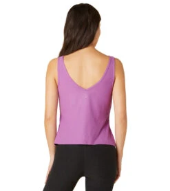 Beyond Yoga Featherweight Double V Tank -Pranty Yoga Shop 6688793690155 brightirisheather 3a
