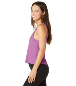 Beyond Yoga Featherweight Double V Tank -Pranty Yoga Shop 6688793690155 brightirisheather 4a