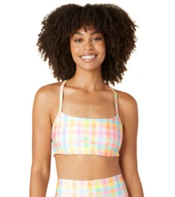 Beyond Yoga T-Back Luxe Bra