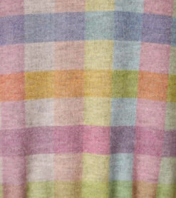 Beyond Yoga Relaxed Raglan Pullover Pastel Gingham 10 Beyond Yoga Relaxed Raglan Pullover Pastel Gingham -Pranty Yoga Shop 6688794804267 pastelgingham 5a