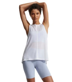 Varley Mariposa Tank White 9 Varley Mariposa Tank White -Pranty Yoga Shop 6707201048619 white