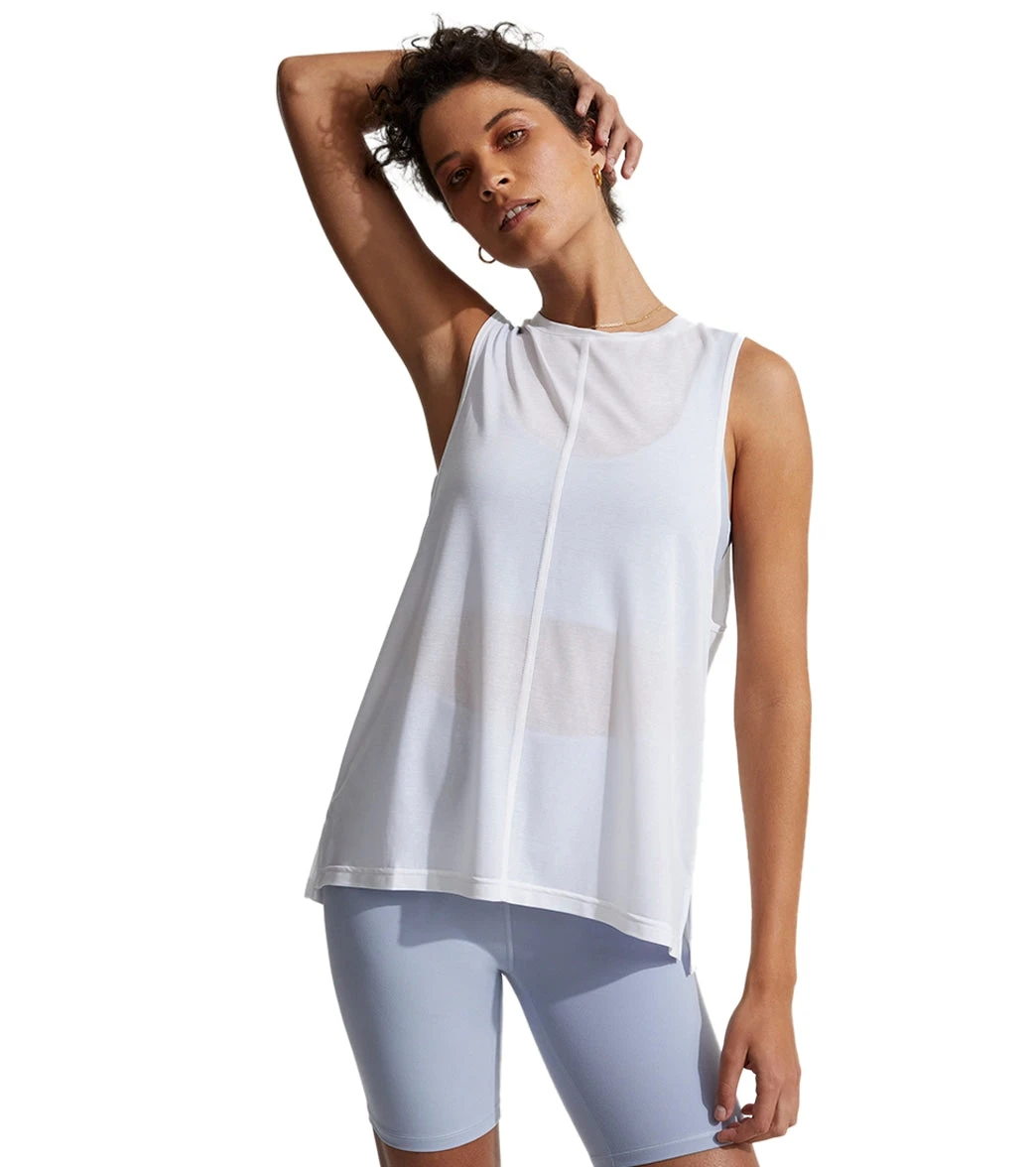 Varley Mariposa Tank White 3 Varley Mariposa Tank White