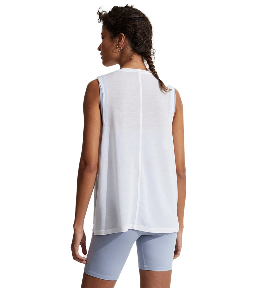 Varley Mariposa Tank White 4 Varley Mariposa Tank White - Image 2