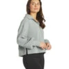 Varley Ramona Half Zip Quarry -Pranty Yoga Shop 6707204456491 quarry 2a