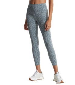Varley Let's Move High Rise Legging 25" Cucumber Blurred Animal -Pranty Yoga Shop 6707204751403 cucumberblurredanimal