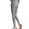 Varley Let's Move High Rise Legging 25" Cucumber Blurred Animal -Pranty Yoga Shop 6707204751403 cucumberblurredanimal 2a