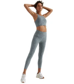 Varley Let's Move High Rise Legging 25" Cucumber Blurred Animal -Pranty Yoga Shop 6707204751403 cucumberblurredanimal 3a