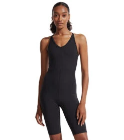 Varley Let's Move Irvine Playsuit Black -Pranty Yoga Shop 6707208585259 black