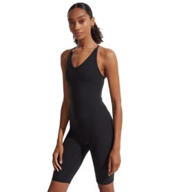 Varley Let's Move Irvine Playsuit Black