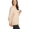 Varley Charter Sweatshirt Rose Dust -Pranty Yoga Shop 6707210551339 rosedust 2a