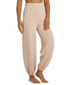 Varley Laverne Sweat Pant 10 Varley Laverne Sweat Pant -Pranty Yoga Shop 6707211305003 rosedust 2a