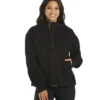 All Fenix Coco Zip Sweater -Pranty Yoga Shop 6710801432619 black 1a