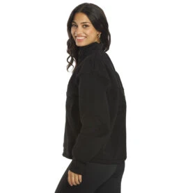 All Fenix Coco Zip Sweater -Pranty Yoga Shop 6710801432619 black 3a