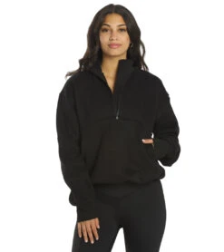 All Fenix Coco Zip Sweater -Pranty Yoga Shop 6710801432619 black 6a