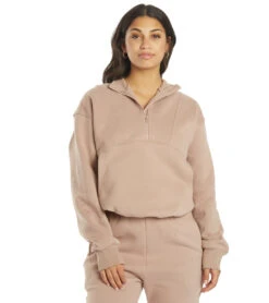 All Fenix Coco Zip Sweater -Pranty Yoga Shop 6710801498155 latte 6a