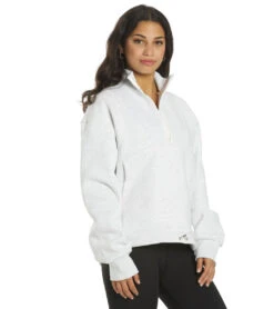 All Fenix Coco Zip Sweater -Pranty Yoga Shop 6710801596459 whitemarle 2a