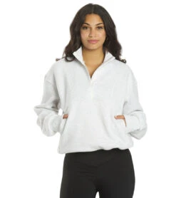 All Fenix Coco Zip Sweater -Pranty Yoga Shop 6710801596459 whitemarle 6a