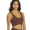 All Fenix Rise Contour Yoga Sports Bra Chocolate -Pranty Yoga Shop 6710804217899 chocolate 2a