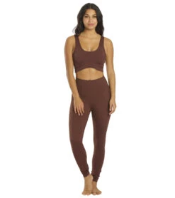 All Fenix Rise Contour Yoga Sports Bra Chocolate -Pranty Yoga Shop 6710804217899 chocolate 4a