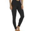 All Fenix Luna V-Waist 7/8 Yoga Leggings Black -Pranty Yoga Shop 6710805200939 black 2a