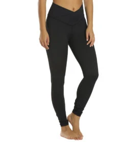 All Fenix Luna V-Waist 7/8 Yoga Leggings Black