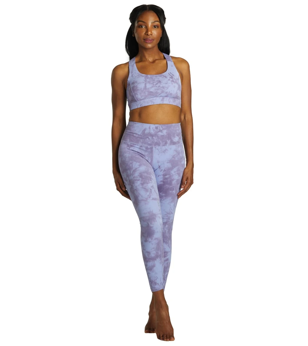 Glyder Full Force Yoga Sports Bra Lilac Tonal Dye 5 Glyder Full Force Yoga Sports Bra Lilac Tonal Dye - Image 3
