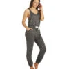 Glyder Leisure Jumpsuit Black Tonal Leopard -Pranty Yoga Shop 6752533381163 blacktonalleopard 2a