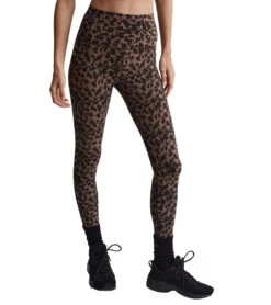 Varley Let's Go Super High Rise Leggings 25 -Pranty Yoga Shop 6758569607211 copperblurredanimal