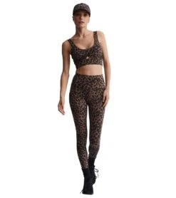 Varley Let's Go Super High Rise Leggings 25 -Pranty Yoga Shop 6758569607211 copperblurredanimal 4a