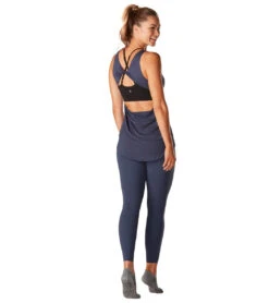 Tavi Breezy Tank Navy 8 Tavi Breezy Tank Navy -Pranty Yoga Shop 6763598512171 navy 4a