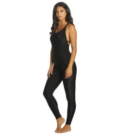 Onzie Warrior Leotard Black Rib -Pranty Yoga Shop 6765704052779 blackrib 5a