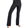 Onzie Rib Studio Flare Leg Pant -Pranty Yoga Shop 6765709197355 blackrib 1a