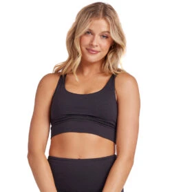 Onzie Eco Luxe Bra -Pranty Yoga Shop 6765709393963 black