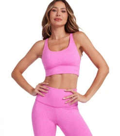 Onzie Eco Luxe Bra -Pranty Yoga Shop 6765709492267 positivepink