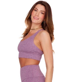 Onzie Eco Luxe Bra -Pranty Yoga Shop 6765709557803 dustylilac 2a
