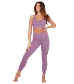 Onzie Eco Luxe Bra -Pranty Yoga Shop 6765709557803 dustylilac 4a