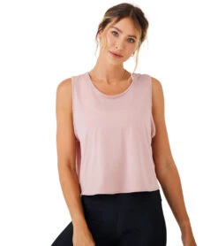 Onzie Runner Tank Rosy Cheeks -Pranty Yoga Shop 6765710147627 rosycheeks