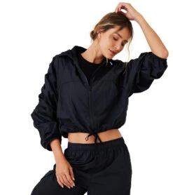 Onzie Parachute Jacket -Pranty Yoga Shop 6765711523883 black